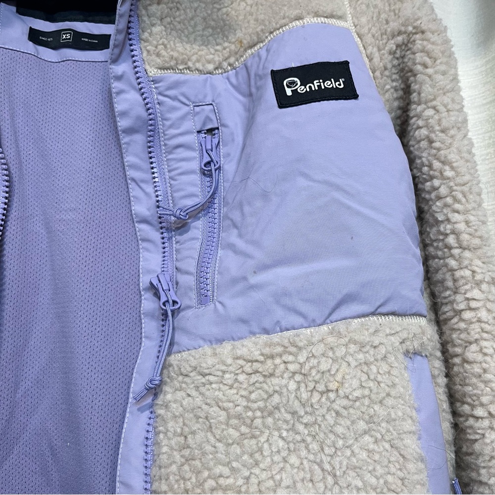 Madewell x Penfield® Mattawa Sherpa Fleece Jacket - Picture 6 of 10